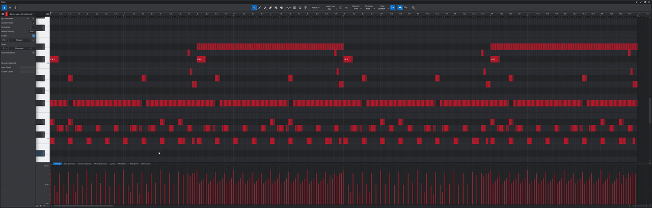Select Equal Subpositions demo